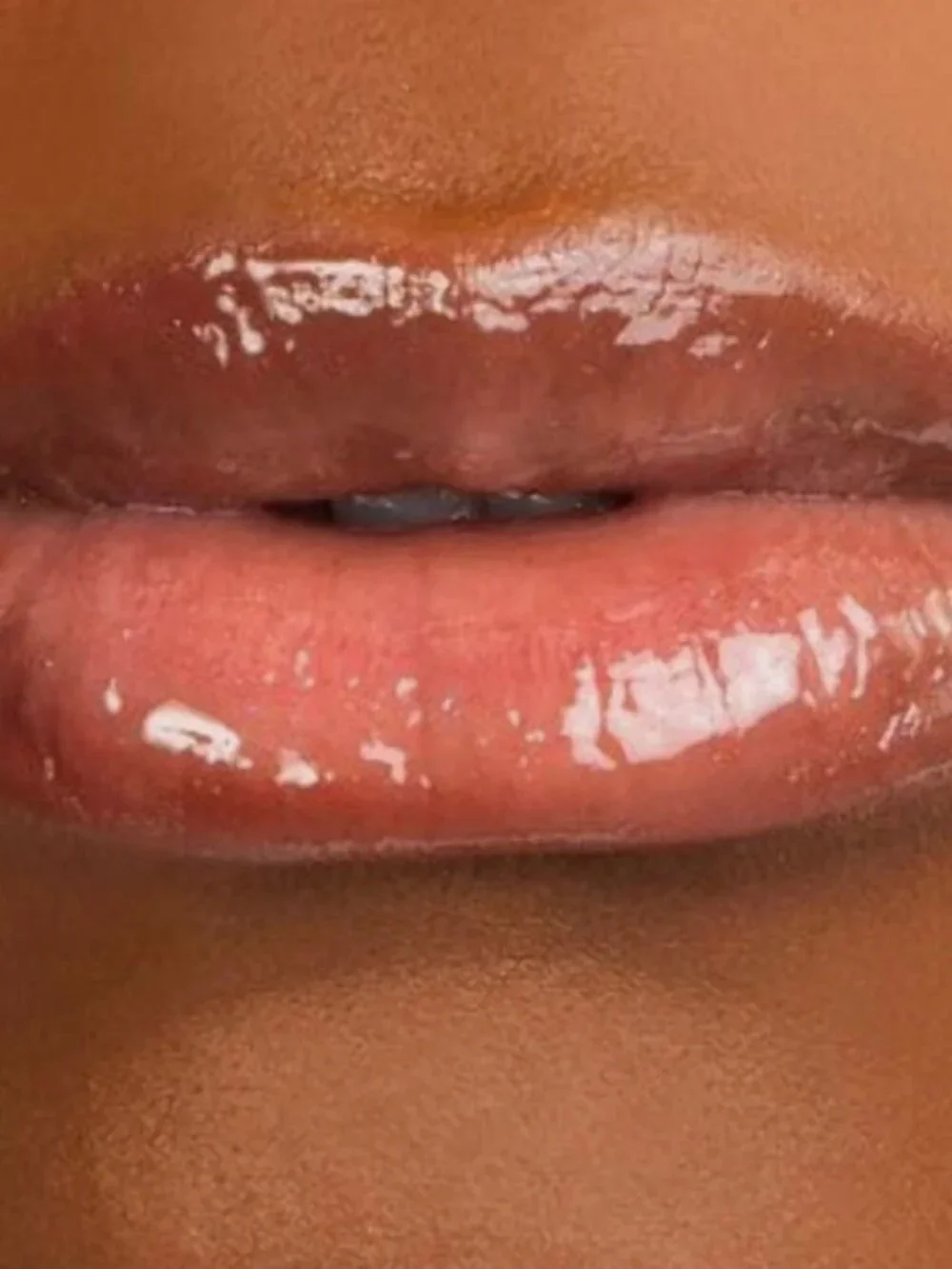 Winky Lux Glossy Boss Lip Gloss - on the Rocks - 0.14oz